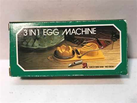 3 in 1 Egg Machine
