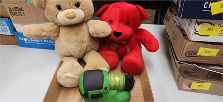Lot Of Plush Toys