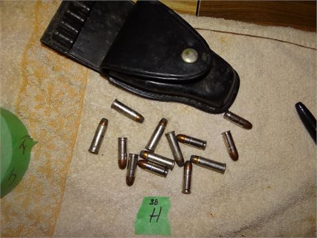 38 Ammo