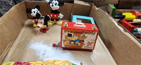 Vintage Collectable Toys
