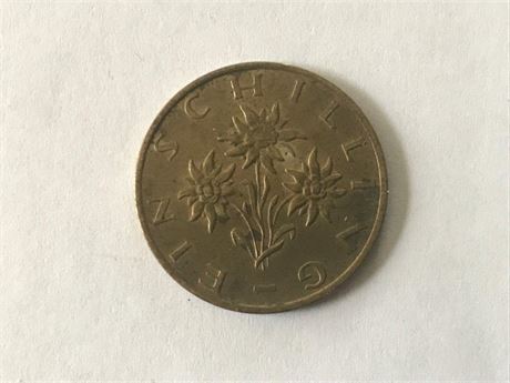 1979 Austria 1 Schilling
