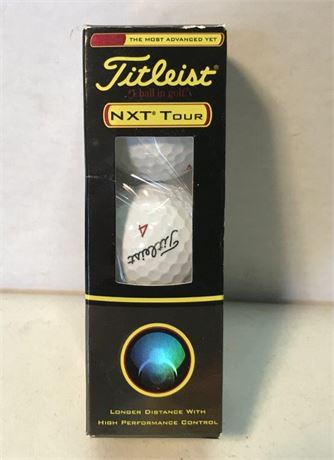 Titleist NXT Tour Golf Balls
