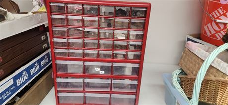Hardware Organizer & Some Miscellaneous Hardware