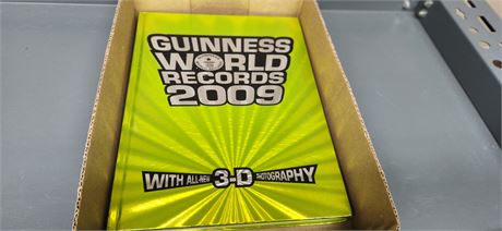 Guinness World Records 2009 Book