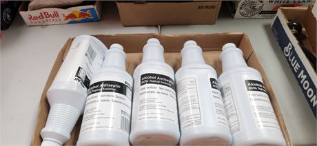 Lot Of Alcohol Antiseptic