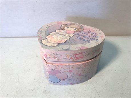 Precious Moments Musical Box