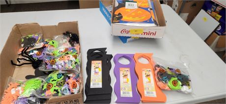 Lot Of Halloween Decorations