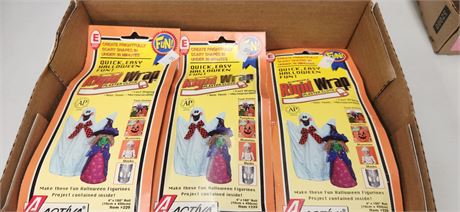 Lot Of Rigid Wraps
