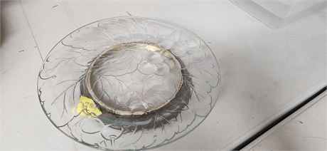 Glass Serving Tray