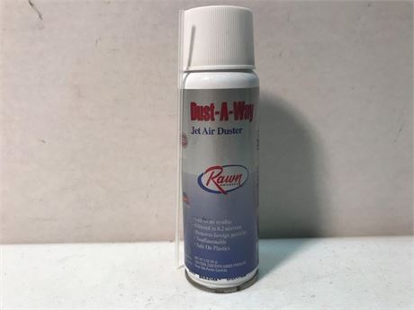 Dust-A-Way Jet Air Duster