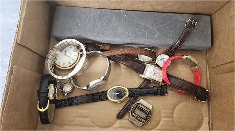 Lot Of Watches