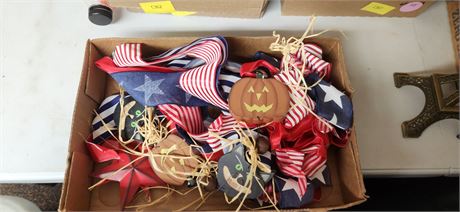 Lot Of Fourth Of July Decorations