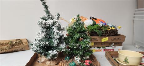Lot Of Christmas Decorations