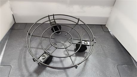 Plant Stand With Wheels