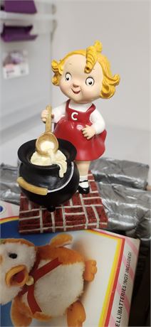 Campbell's Soup Kids Figurines & Battery Operated Baby Duck Toy