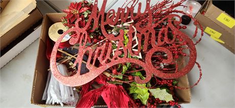 Lot Of Christmas Decorations