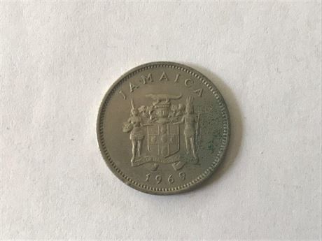 1969 Jamaica Five Cents