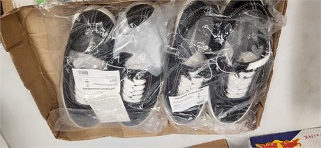 2 Pairs Of Black Shoes. Size 9  NEW
