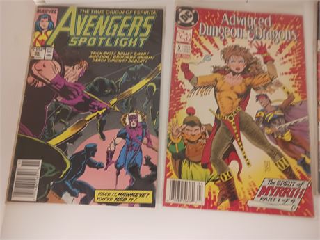 Lot Of Comic Books