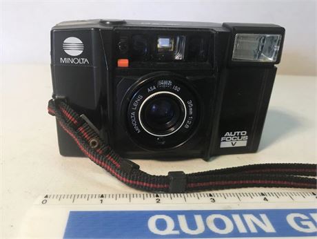 Minolta Auto Focus V