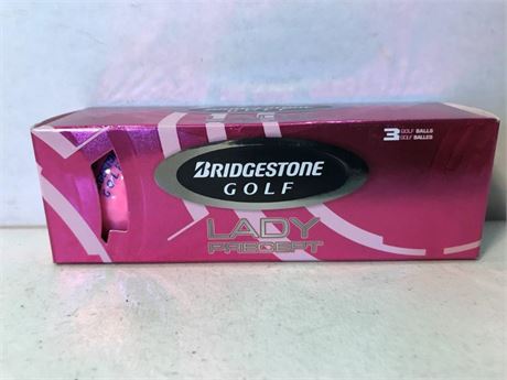 Bridgestone Golf Lady Precept Golf Balls Pink