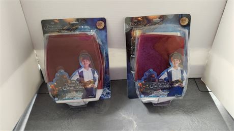2 Pirates Of The Caribbean Costumes. Size Small 4-6