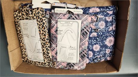 Lot Of Phone Carrying Bags With Straps
