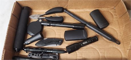 Scope & Knives & Misc.