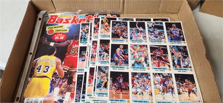 Lot Of Basketball Cards