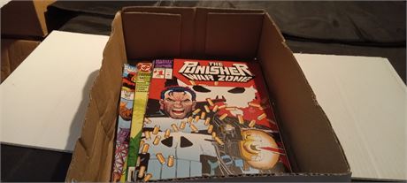 Lot of Comic Books