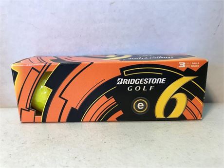 Bridgestone Golf e6 Golf Balls