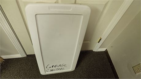 Plastic Storage Container With Lid
