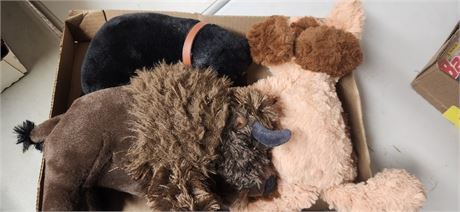 Lot Of Plush Toys