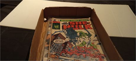 Lot of Comic Books
