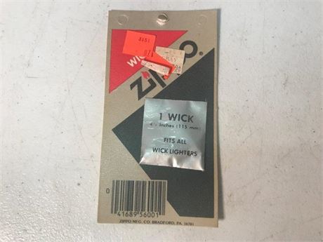 Zipo Replacement Wick