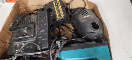Various Drill Chargers