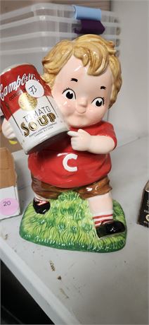 Campbell's Soup Kid Statue