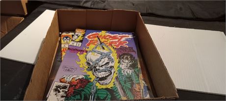Lot of Comic Books