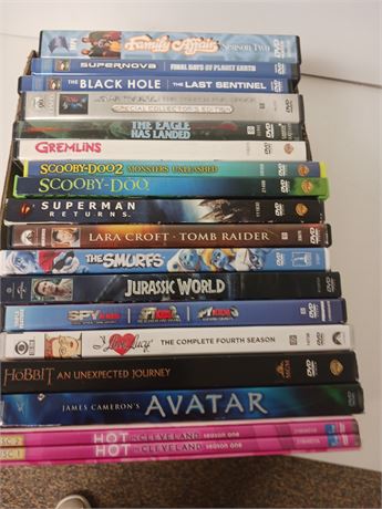 Lot Of DVD's