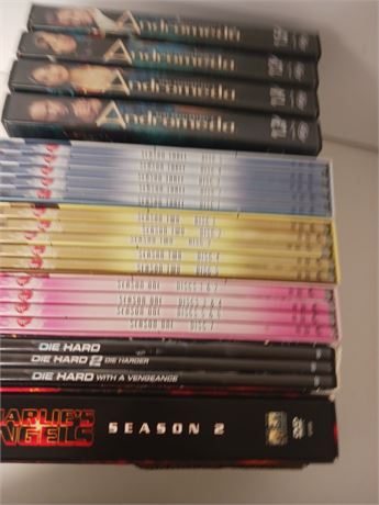 Lot Of DVD's