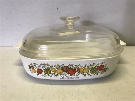 Corning Ware with Lid