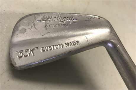 Bob Hagey Autograph "33K" Custom Made 3