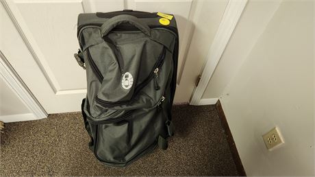 Coleman Luggage Bag On Wheels With Handle