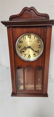 Daniel Dakota 35 Day Pendulum Clock. Pendulum Is Included