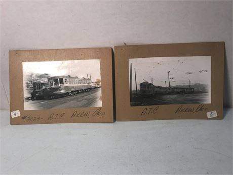 Vintage Trolley Cars, Akron Ohio Photos (#2)