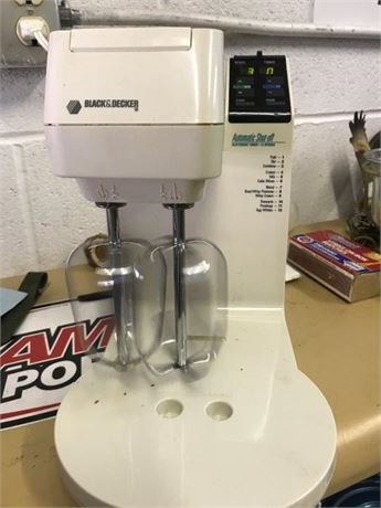 Black & Decker Mixer