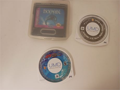 Lot Of DS Video Games & Other Video Games