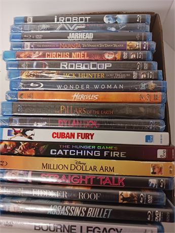 Lot Of Blu Ray's