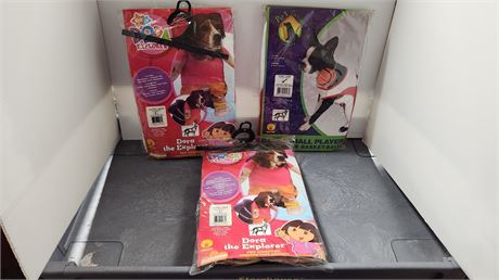 Lot Of Dog Costumes Size X-Large