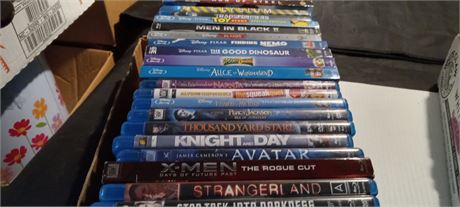 Lot of Blu Rays